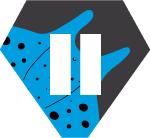 Логотип заплыва Manta Ray Open II