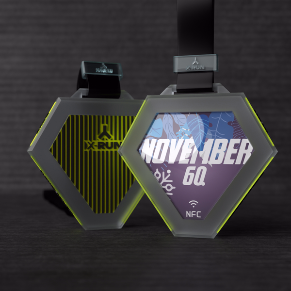 Обложка онлайн-забега Ноябрь 60