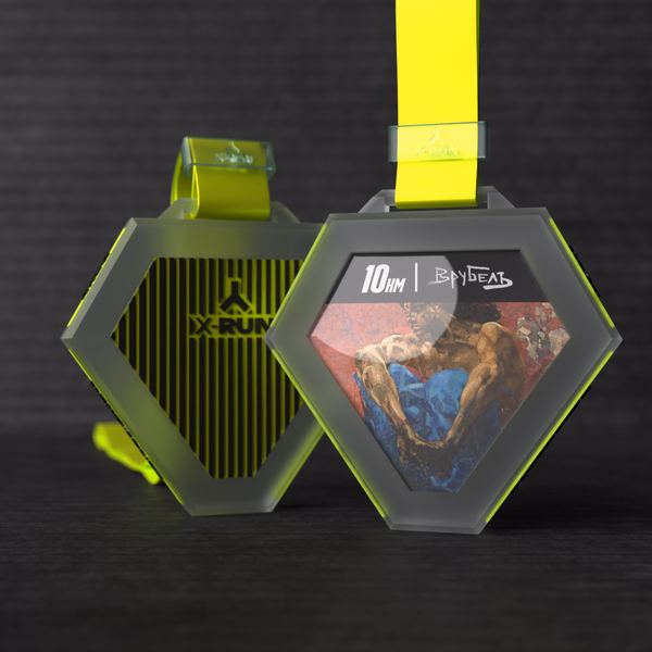 Обложка онлайн-забега Михаил Врубель