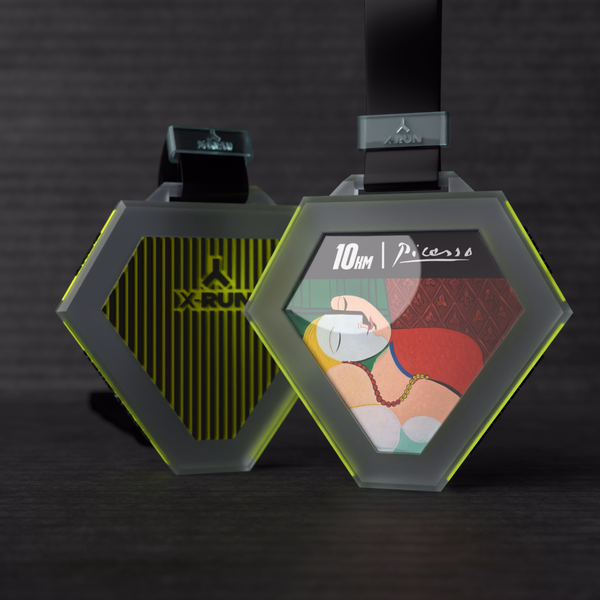 Обложка онлайн-забега Пабло Пикассо