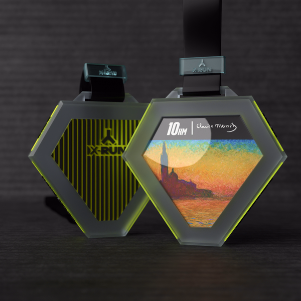 Обложка онлайн-забега Клод Моне