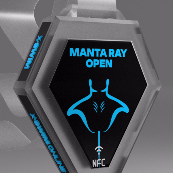 Обложка онлайн-заплыва Manta Ray Open