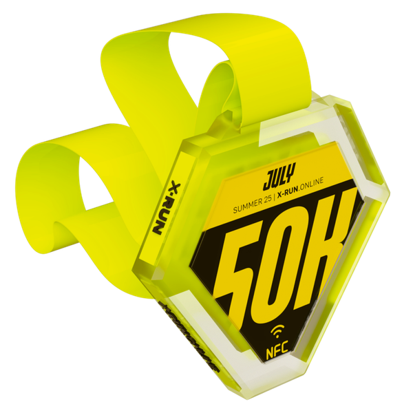 Обложка онлайн-забега Июль 50