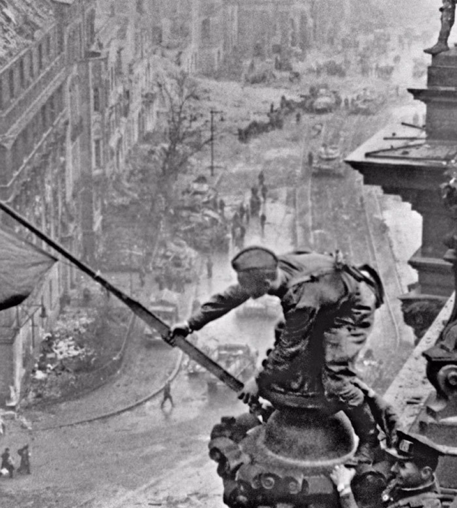 Обложка онлайн-забега Победа 80