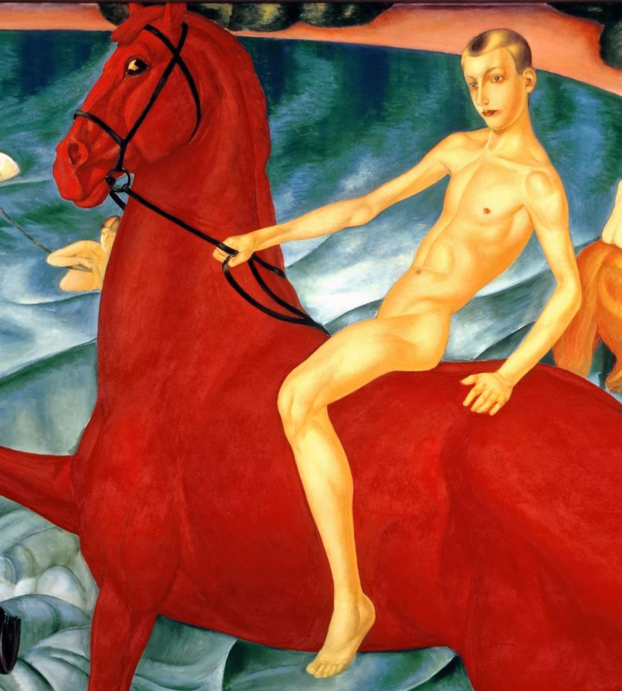Обложка онлайн-забега Petrov-Vodkin