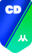 Division logo for CD