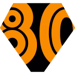 Логотип забега Победа 80