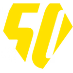 Логотип забега Июль 50