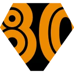 Логотип забега Победа 80