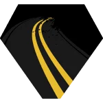 Логотип забега ROADRUN