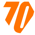 Логотип забега Август 70