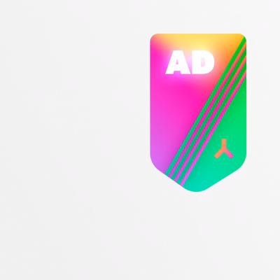 Флаг бегового дивизиона X-RUN AD