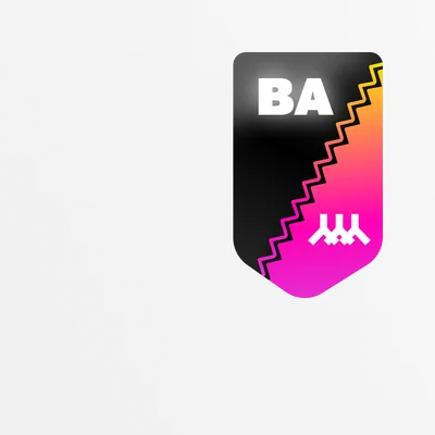 Флаг бегового дивизиона X-RUN BA