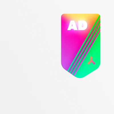 Флаг бегового дивизиона X-RUN AD