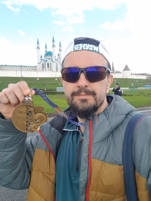 Победитель Группа M40 Алексей Шишлов