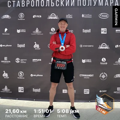Победитель Группа M30 Роман Духин