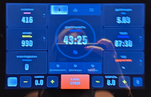 Photo of from the run at X-RUN