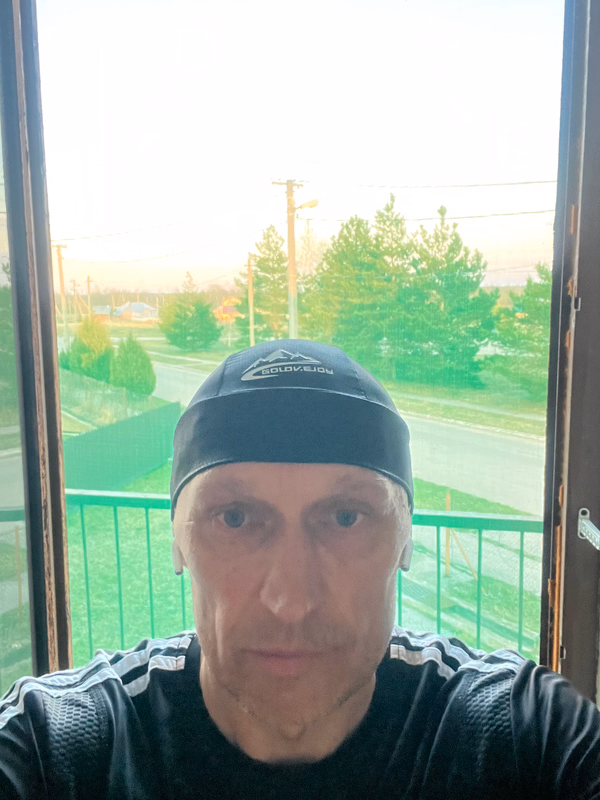 Фотография с пробежки на забеге X-RUN