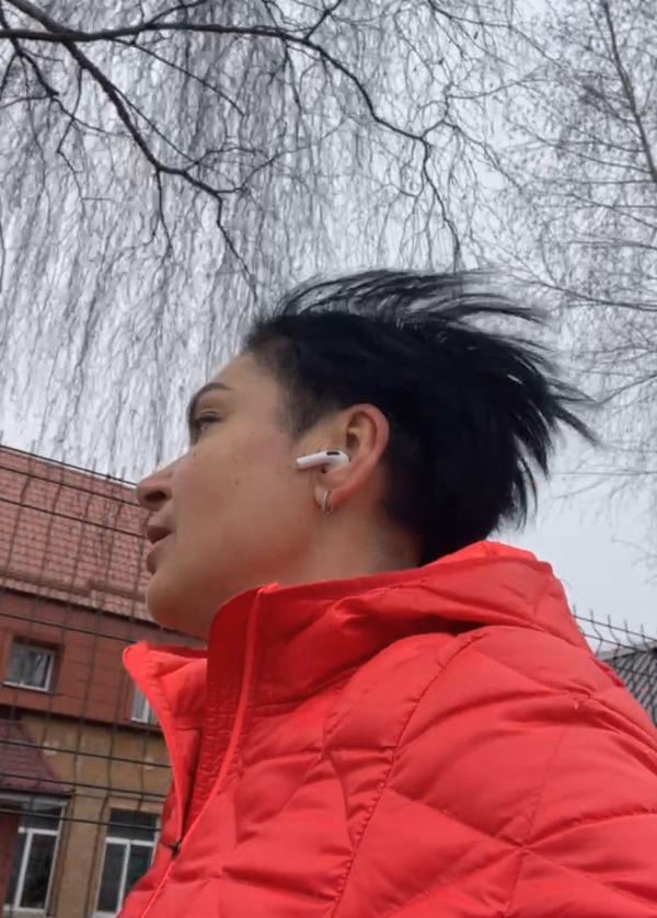 Фотография с пробежки на забеге X-RUN