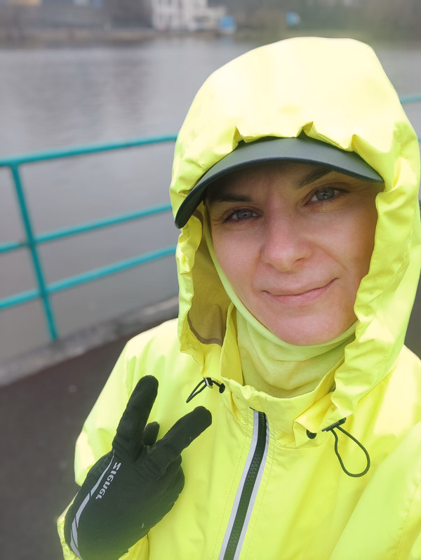 Фотография с пробежки на забеге X-RUN