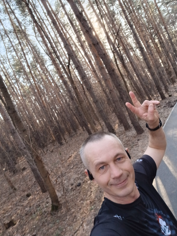 Фотография с пробежки на забеге X-RUN