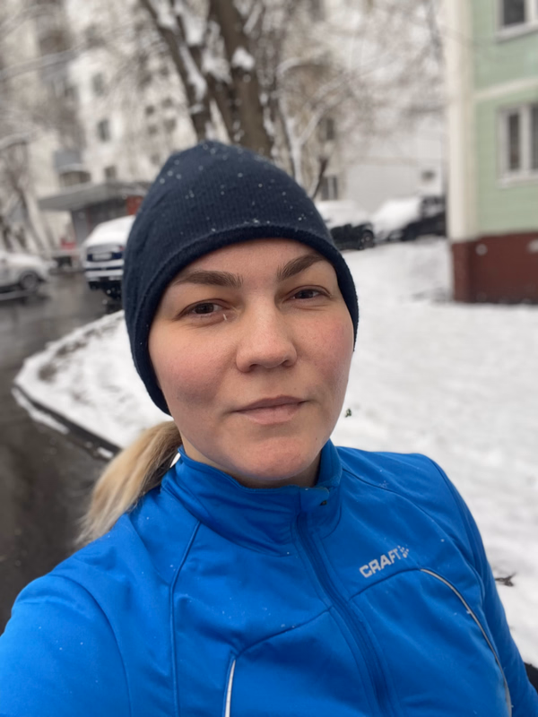 Фотография с пробежки на забеге X-RUN