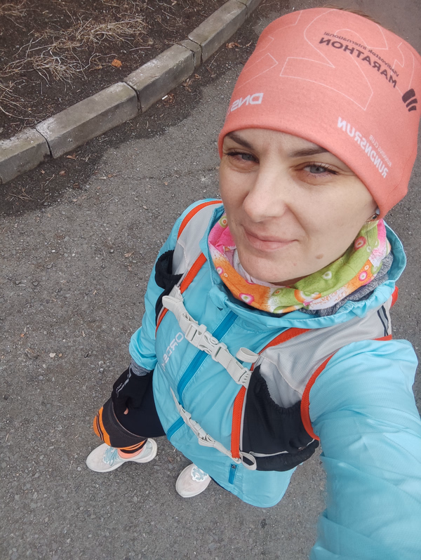 Фотография с пробежки на забеге X-RUN