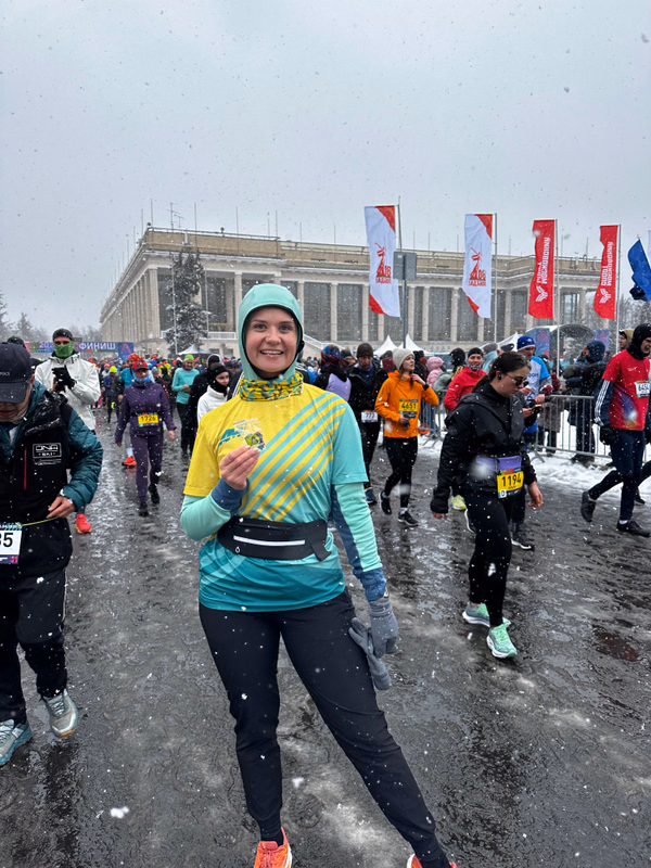 Фотография с пробежки на забеге X-RUN