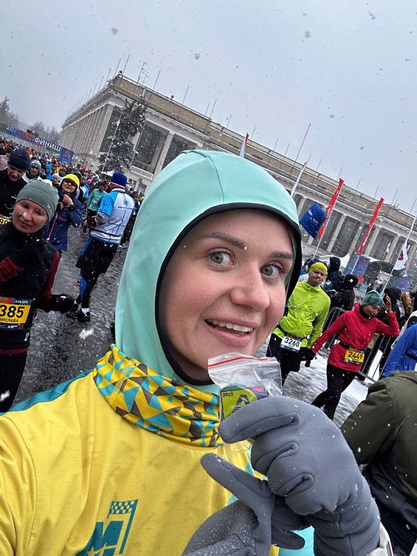 Фотография с пробежки на забеге X-RUN