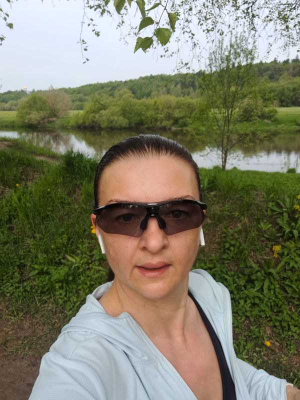 Фотография с пробежки на забеге X-RUN