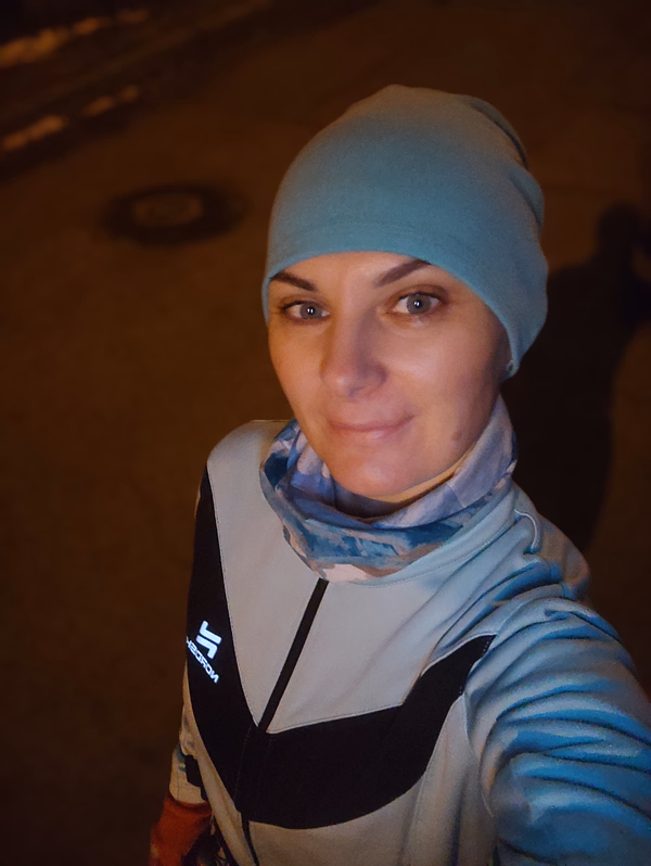 Фотография с пробежки на забеге X-RUN