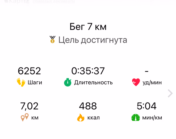 Фотография с пробежки на забеге X-RUN