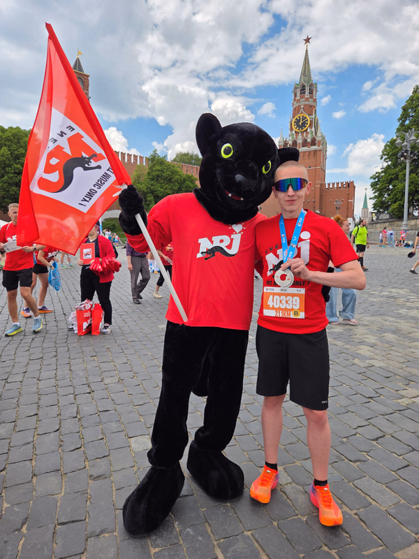 Фотография с пробежки на забеге X-RUN