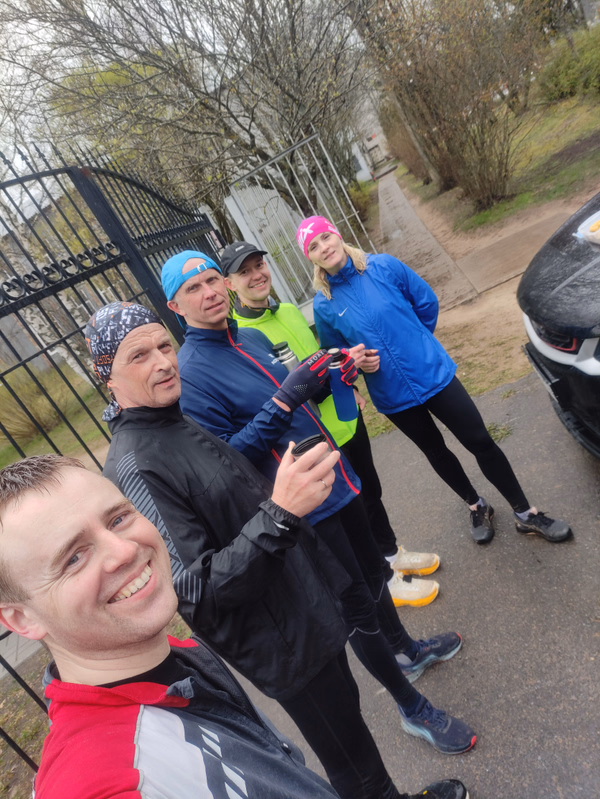 Фотография с пробежки на забеге X-RUN