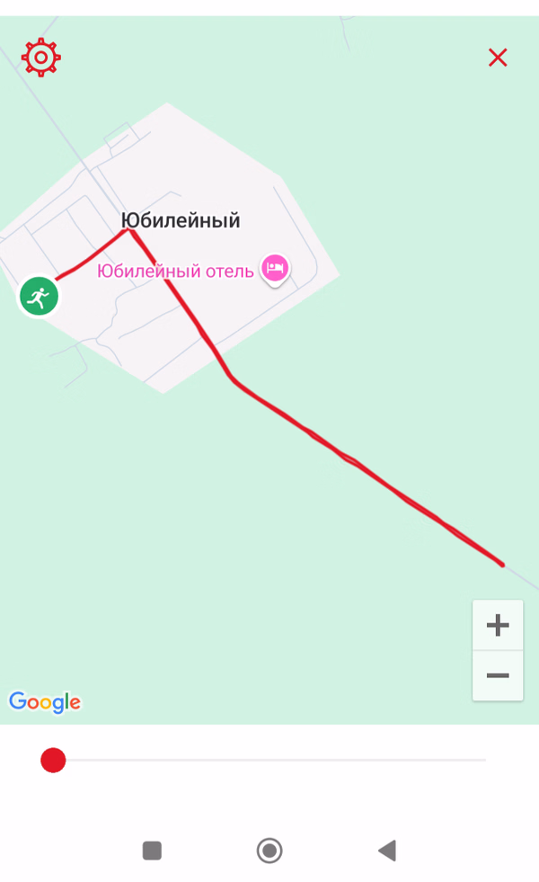 Фотография с пробежки на забеге X-RUN