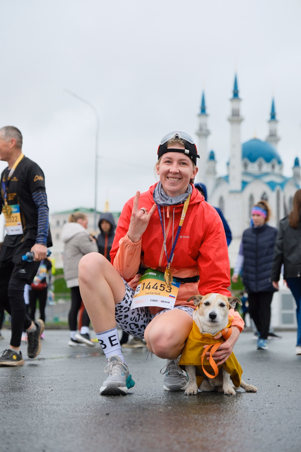 Фотография с пробежки на забеге X-RUN