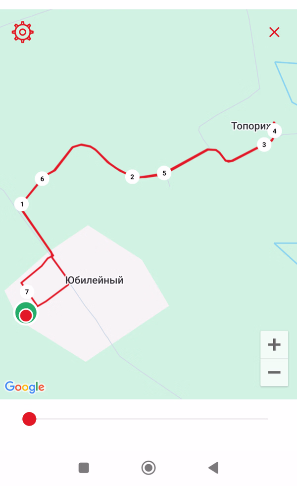 Фотография с пробежки на забеге X-RUN