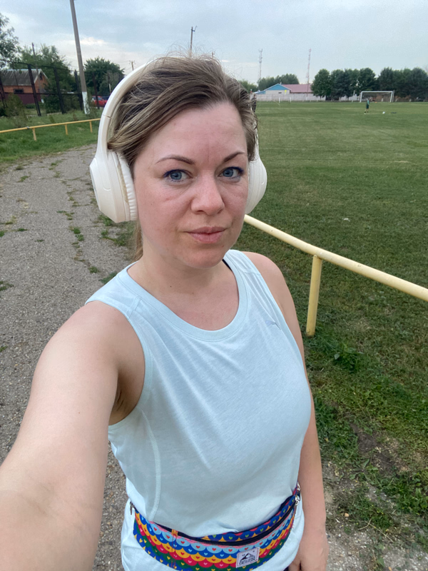 Фотография с пробежки на забеге X-RUN