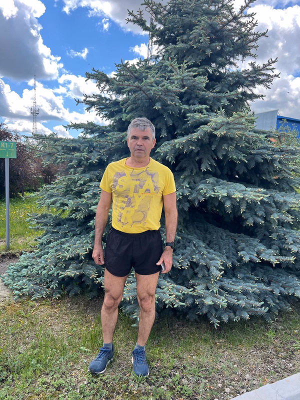 Фотография с пробежки на забеге X-RUN