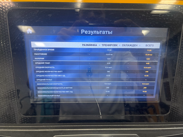 Фотография с пробежки на забеге X-RUN