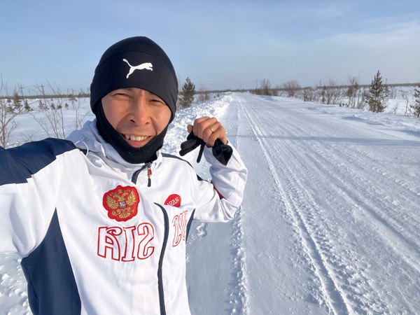 Фотография с пробежки на забеге X-RUN