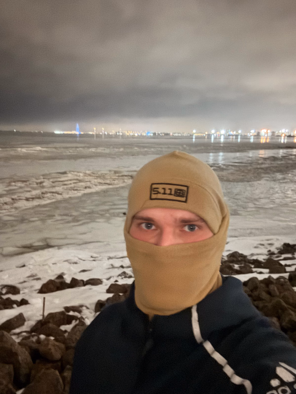 Фотография с пробежки на забеге X-RUN