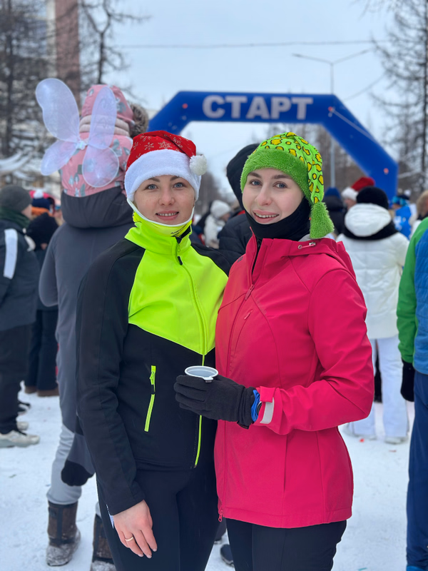 Фотография с пробежки на забеге X-RUN