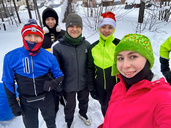 Фотография с пробежки на забеге X-RUN