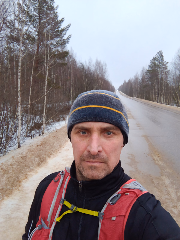 Фотография с пробежки на забеге X-RUN