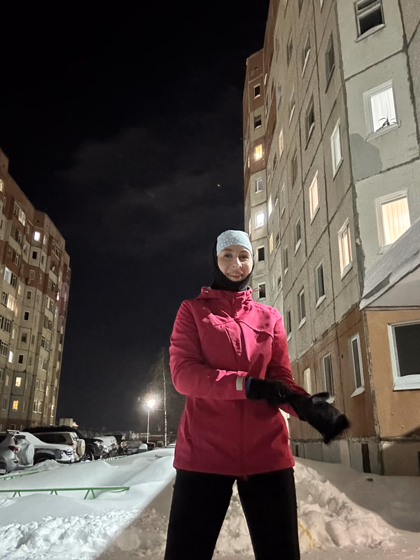 Фотография с пробежки на забеге X-RUN