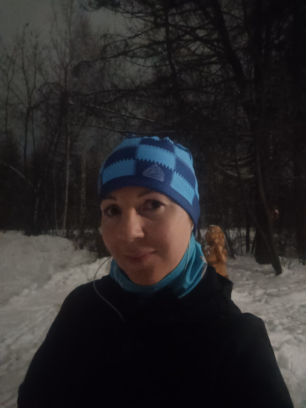 Фотография с пробежки на забеге X-RUN