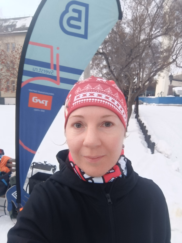 Фотография с пробежки на забеге X-RUN