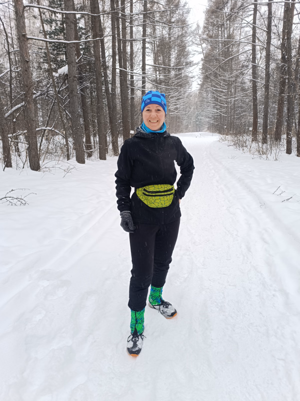 Фотография с пробежки на забеге X-RUN