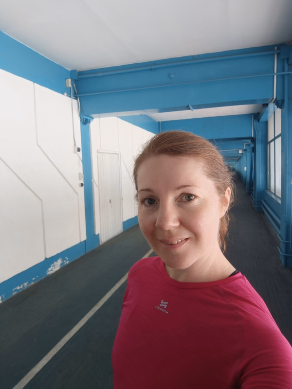 Фотография с пробежки на забеге X-RUN